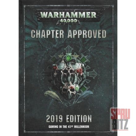 Warhammer 40,000 Chapter Approved 2019 Edition