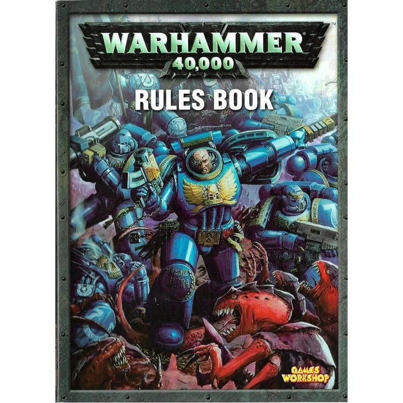 Warhammer 40 000 condensed rulebook 2004 4th edition