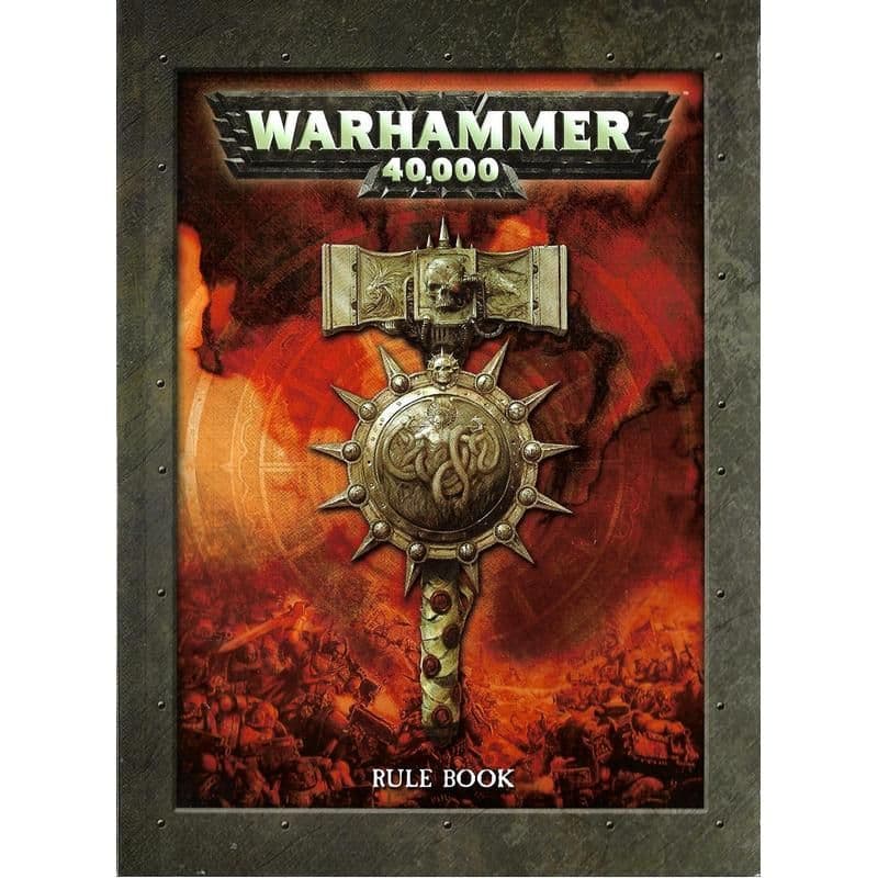 Warhammer 40 000 condensed rulebook 2008 5th edition