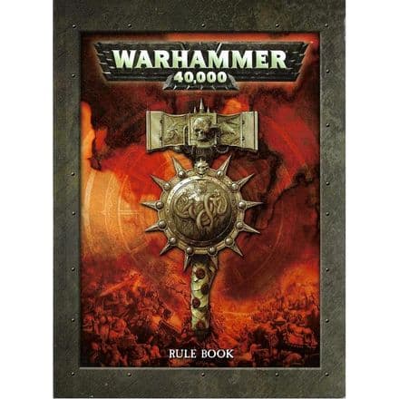 Warhammer 40,000 condensed rulebook 2008 5th edition