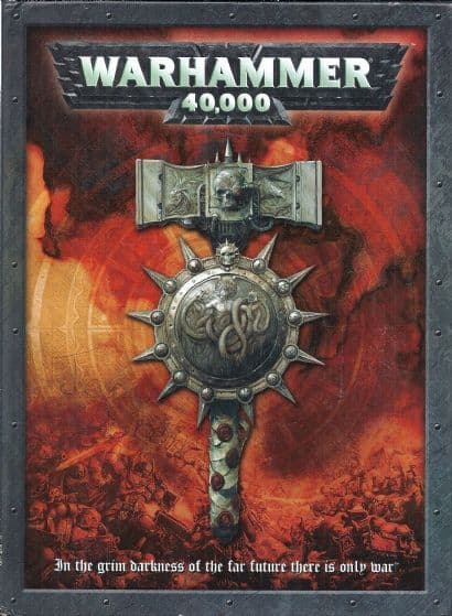Warhammer 40,000 Hardcover Rulebook (2008 edition)