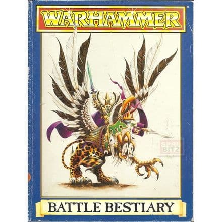 Warhammer Battle Bestiary 4th edition (1992)