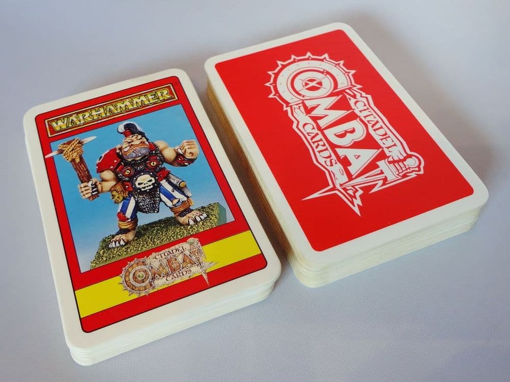 Warhammer Citadel Combat Cards