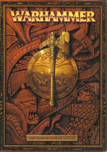 Warhammer Fantasy 6th Edition rulebook (2000)