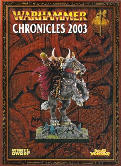 Warhammer Fantasy Chronicles 2003
