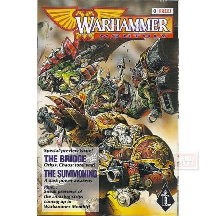 Warhammer Monthly #0 Comic February 1998