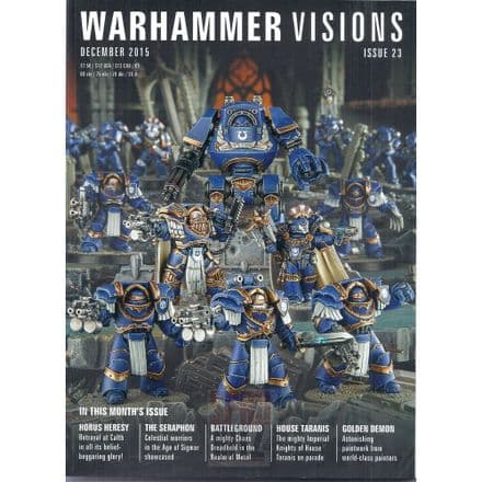 Warhammer Visions Issue 23 December 2015