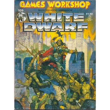 White Dwarf 109 January 1989