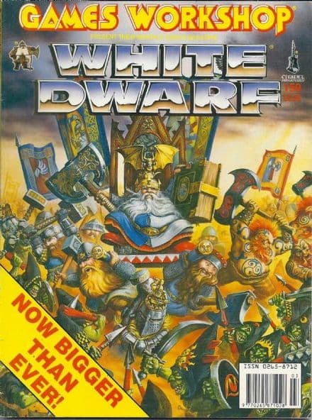 White Dwarf 159 March 1993
