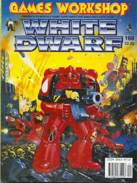 White Dwarf #168 December 1993