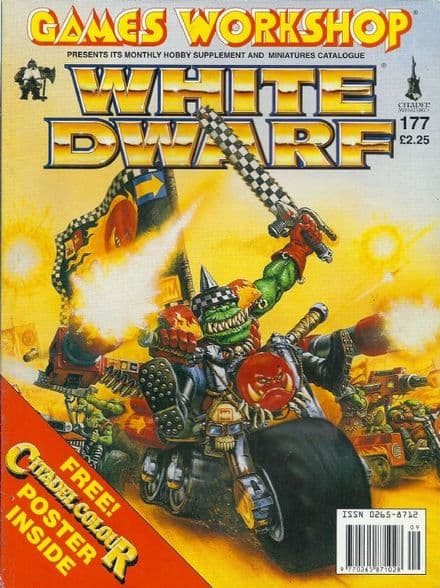 White Dwarf #177 September 1994