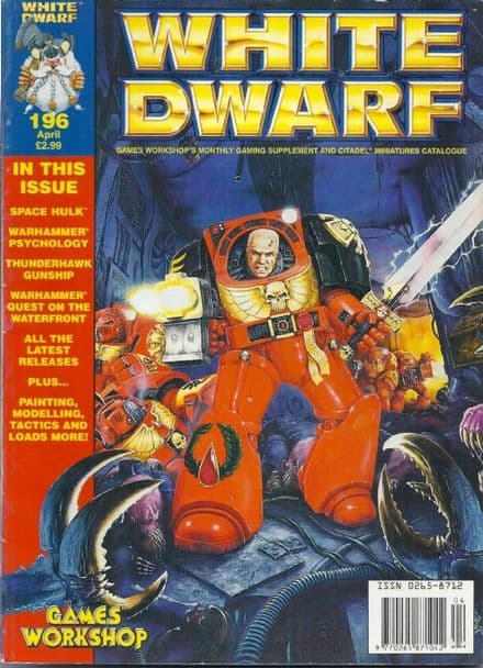 White Dwarf 196 April 1996