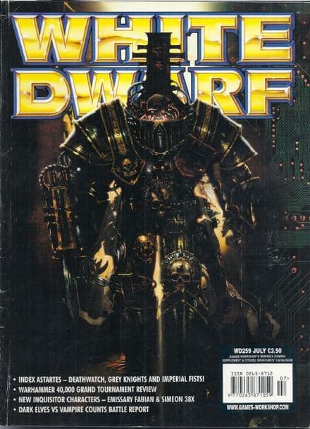 White Dwarf #259 July 2001