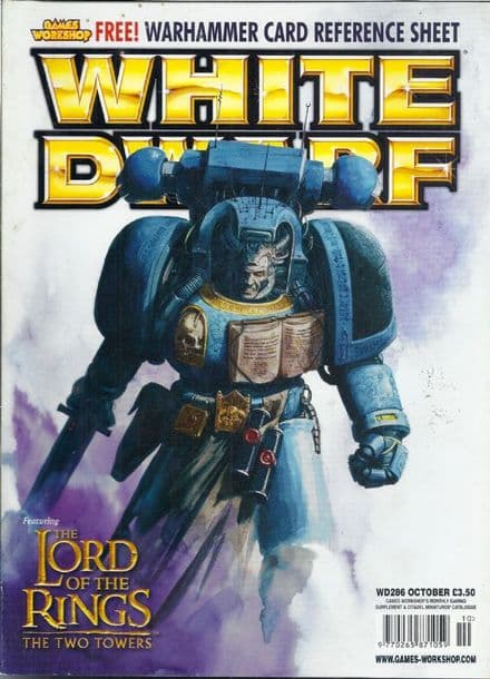 White Dwarf #286 October 2003