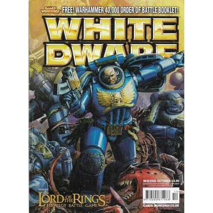 White Dwarf 298 October 2003