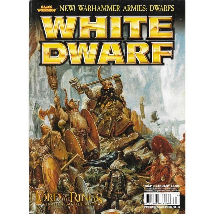 White Dwarf 313 January 2006