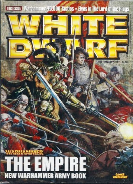 White Dwarf #325 January 2007