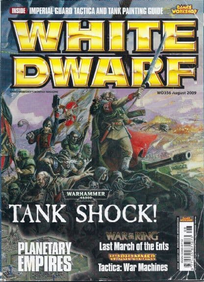 White Dwarf #356 August 2009