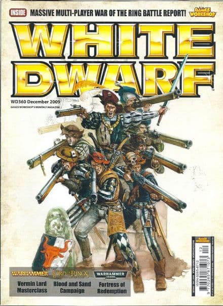 White Dwarf 360 December 2009