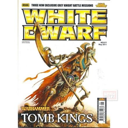 White Dwarf #377 May 2011