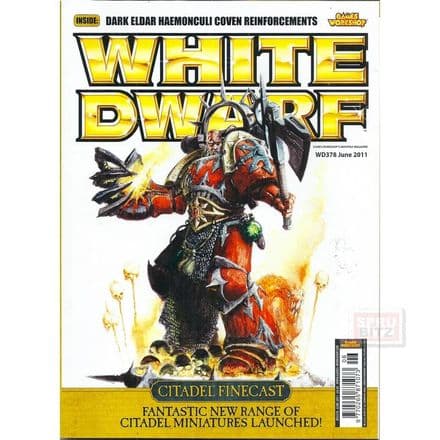 White Dwarf #378 June 2011