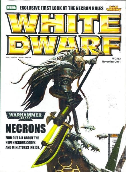 White Dwarf #383 November 2011
