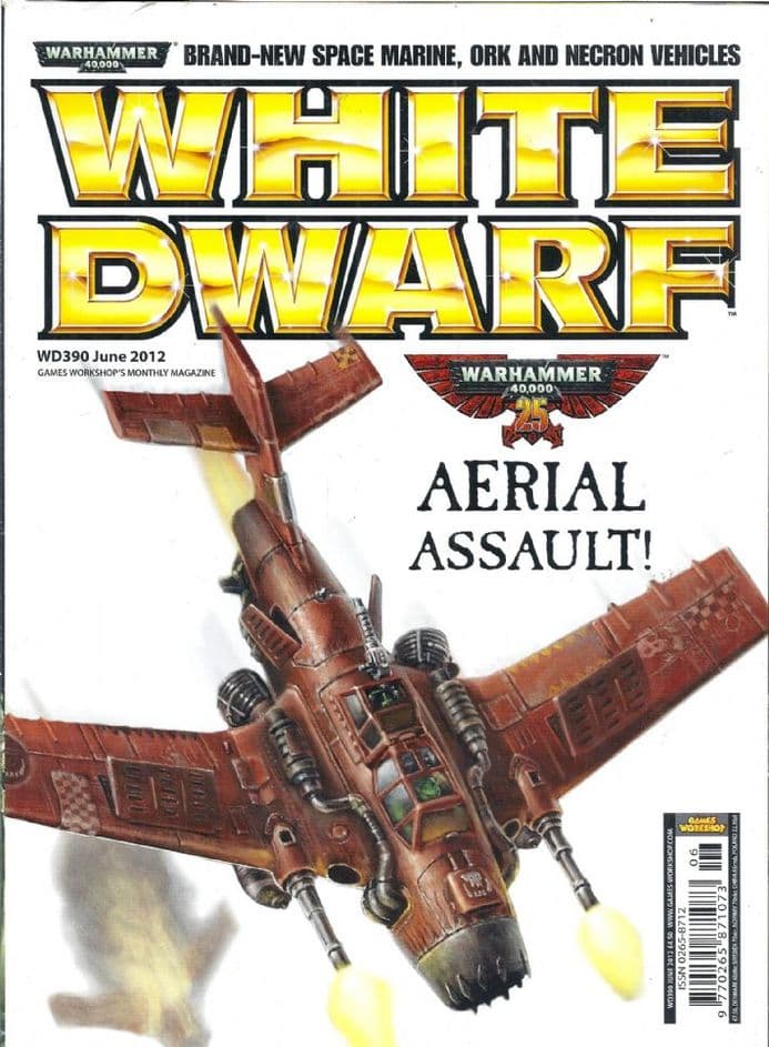 White Dwarf 390 June 2012