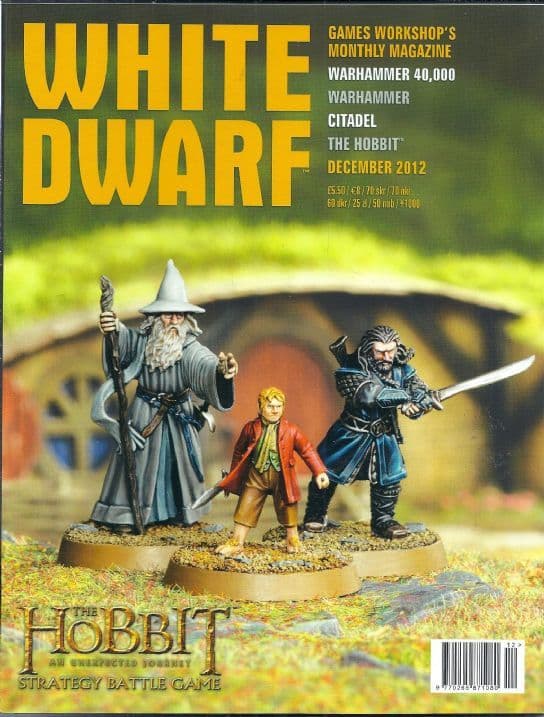 White Dwarf December 2012