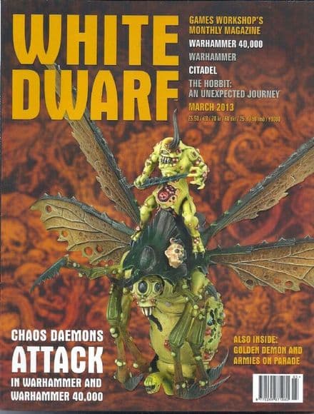 White Dwarf March 2013