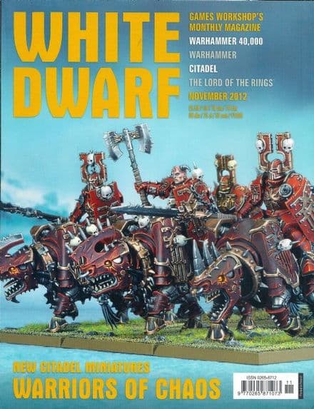 White Dwarf November 2012