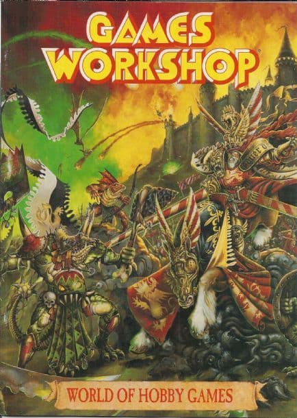 World of Hobby Games Pamphlet 1996