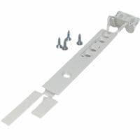 2 X Aeg Fridge Freezer Integrated Sliding Door Hinge Mounting Bracket 4055372405