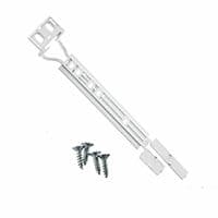 2 X Aeg Fridge Freezer Integrated Sliding Door Hinge Mounting Bracket 4055372405