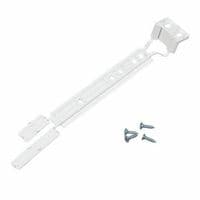 2 X Aeg Fridge Freezer Integrated Sliding Door Hinge Mounting Bracket 4055372405