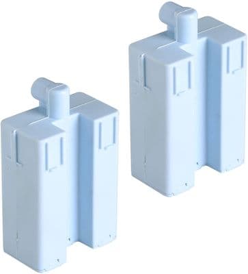 2 X Anti Scale Filter Cartridge For Russell Hobbs 17880 22120 Steam Generator Irons (1)