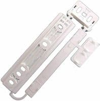 2 x UNIVERSAL INTEGRATED FRIDGE FREEZER DOOR FIXING SLIDE KIT MOUNTING BRACKET