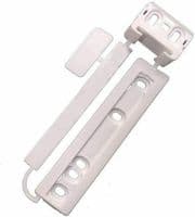 2 x UNIVERSAL INTEGRATED FRIDGE FREEZER DOOR FIXING SLIDE KIT MOUNTING BRACKET