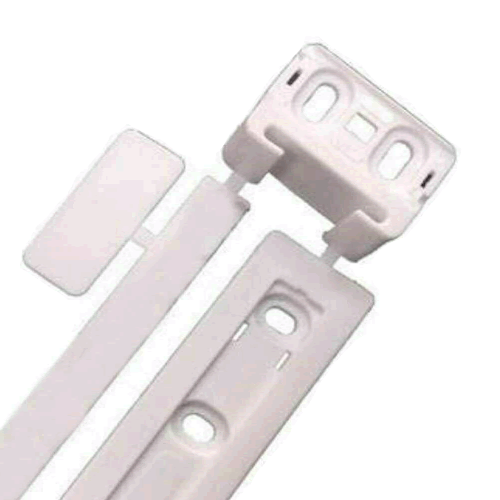 2 x UNIVERSAL INTEGRATED FRIDGE FREEZER DOOR FIXING SLIDE KIT MOUNTING BRACKET