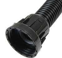 2.6m Hose For Screwfix Titan Ttb Hoover Vacuum Long Nuflex Pipe Specific Fitting