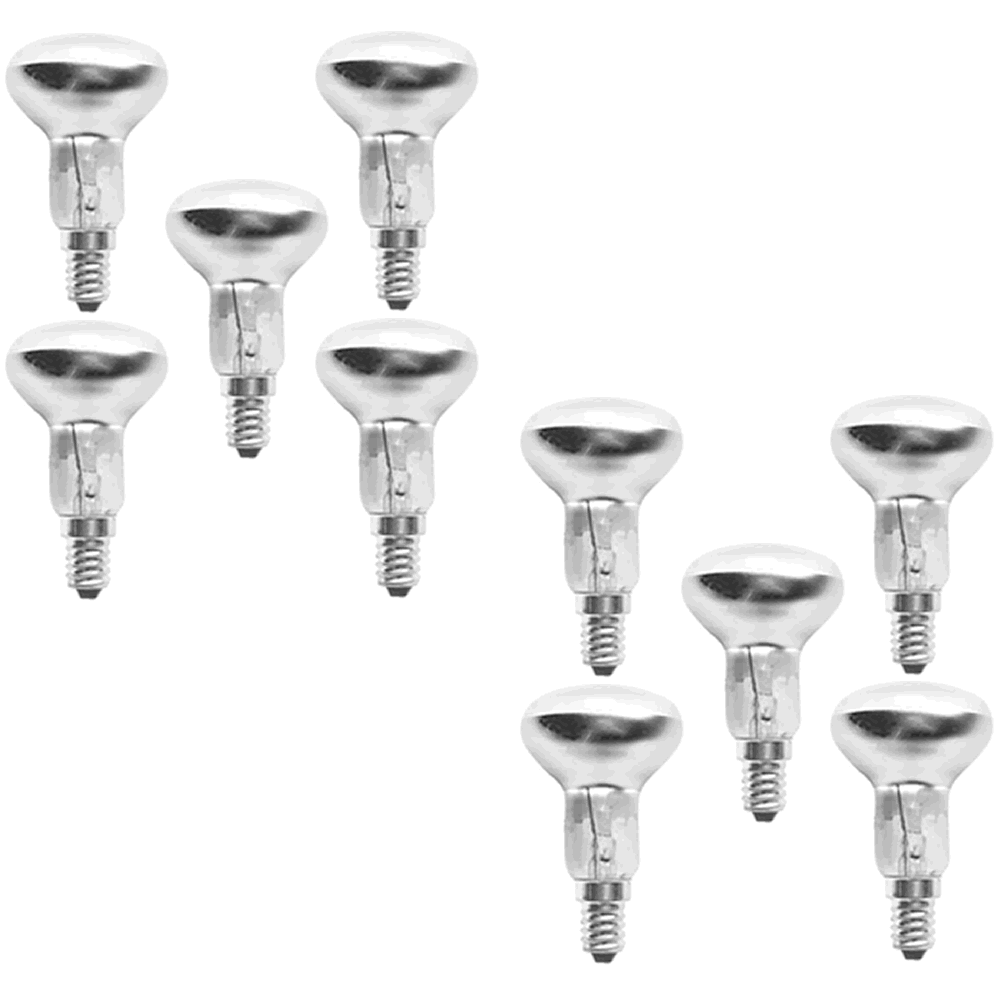 30 Watt Light Bulb R39 Ses E14 Base Dimmable Reflector Spot Lamp 10 Pack
