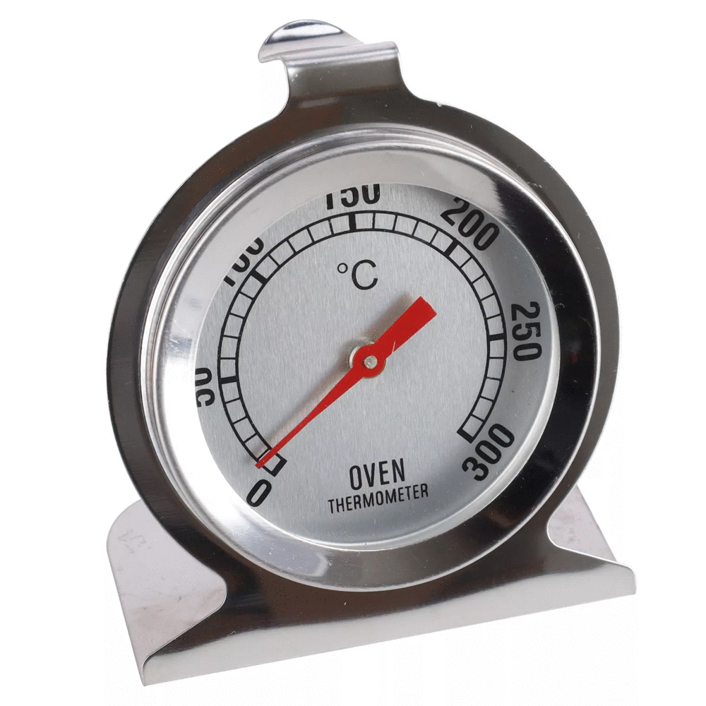 300ºc Oven Thermometer Temperature Gauge Stainless Steel