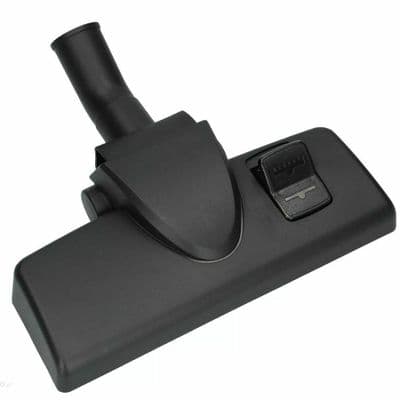 35mm Floor Tool Head Vacuum Cleaner Low Profile Pedal Metal Base Nozzle & Wheels