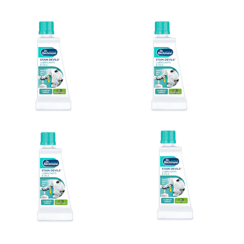 4 Bottles Dr Beckmanns Stain Devil Lubricant And Paint Stain Remover