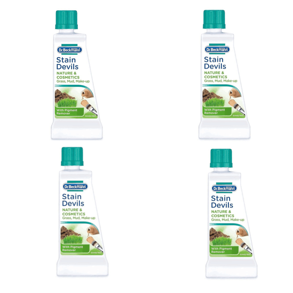 4 Bottles Of Dr Beckmanns Stain Devil Nature And Cosmetics Stain Remover