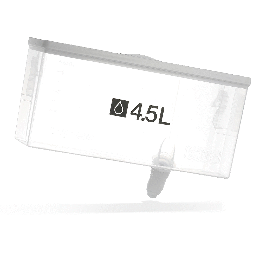4.5L Water Tank For Samsung Fridge Freezers Genuine Part White