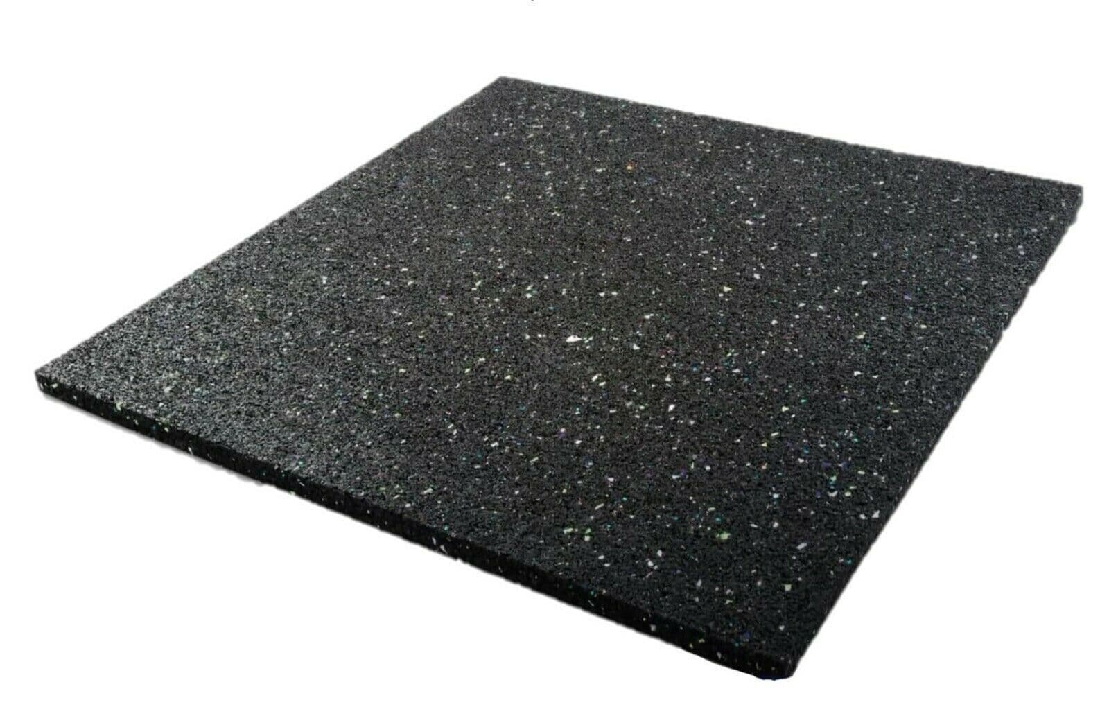 600mm X 600mm X 6mm AntiVibration Rubber Mat For Washing Machine Tumble Dryer