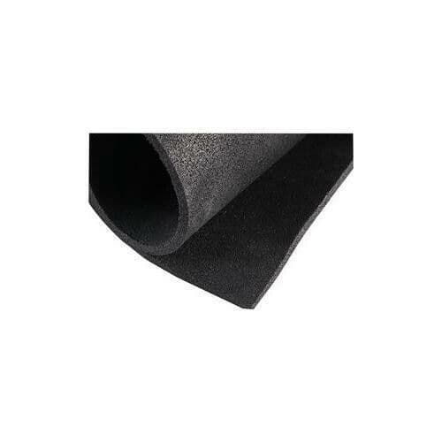 600mm X 600mm X 6mm AntiVibration Rubber Mat For Washing Machine Tumble Dryer