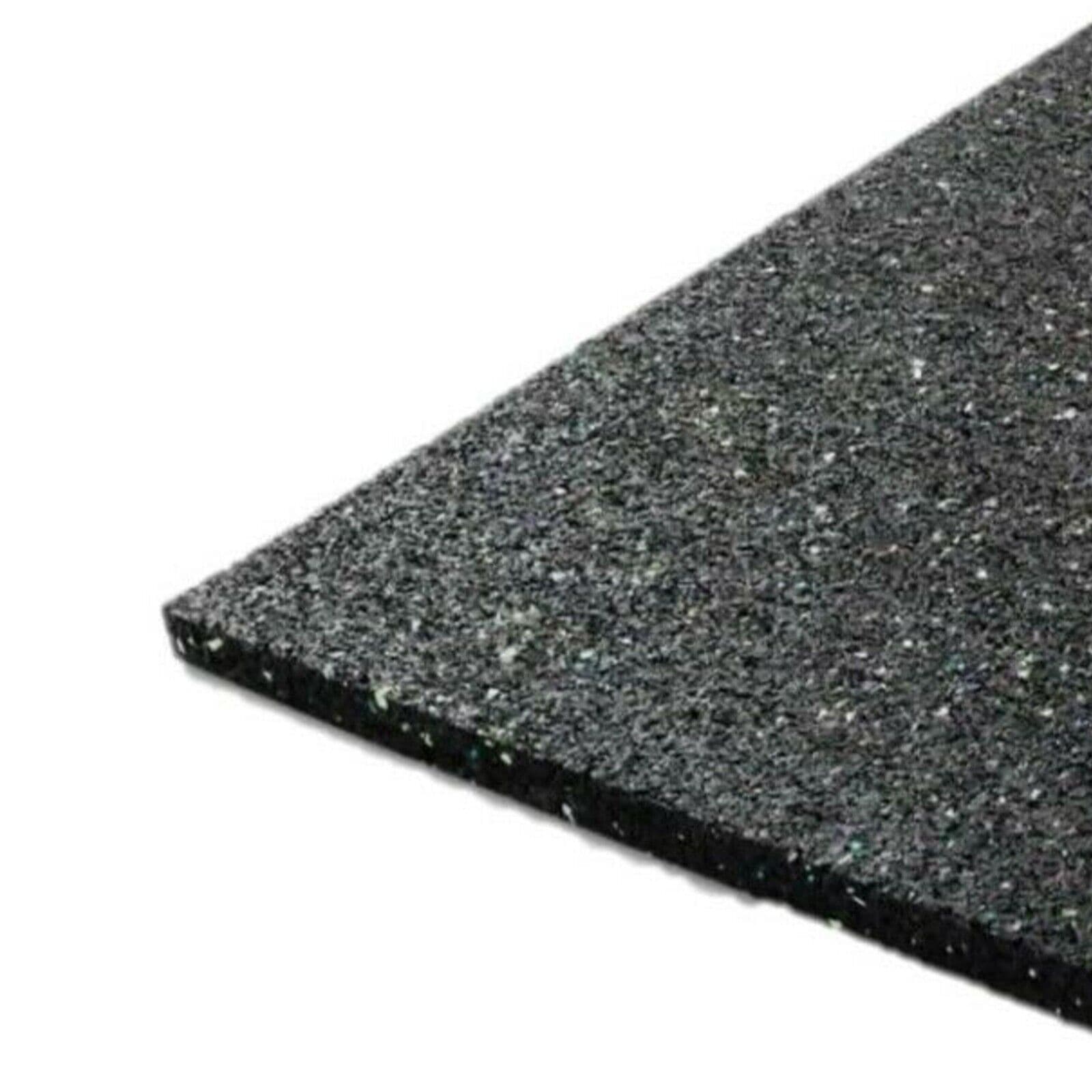 600mm X 600mm X 6mm AntiVibration Rubber Mat For Washing Machine Tumble Dryer
