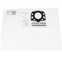 Bags Cartridge Filter For Karcher WD3 SE4001 Cloth Vacuum Cleaner KFI357 x 4