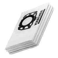 Bags Cartridge Filter For Karcher WD3 SE4001 Cloth Vacuum Cleaner KFI357 x 4